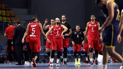 الأهلي يصعد لنهائي دوري مرتبط السلة