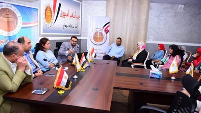 ندوة تثقيفية بأمانة المرأة بحزب الشعب الجمهورى حول الإدمان ومسبباته (صور)