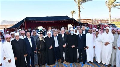 وزير الأوقاف ومحافظ جنوب سيناء يبحثان خطة الدعوة وعمارة المساجد بالمحافظة