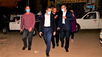 محافظ الغربية يتابع أعمال الرصف بأحد المحاور المرورية بتكلفة 8 مليون جنيه