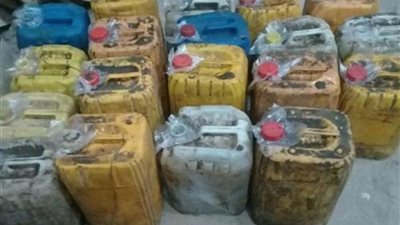 محافظة الجيزة: تشميع مصنع بأوسيم بدون ترخيص لتعبئة الزيوت المستخدمة بالمنازل