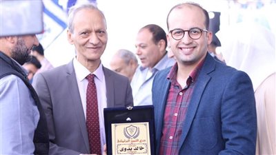 بالصور.. أهالي قرية بالشرقية يحتفلون بتدشين مركز شباب 