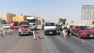 إغلاق طرق مرسى علم والقصير وقنا والأقصر الصحراوي بسبب السيول