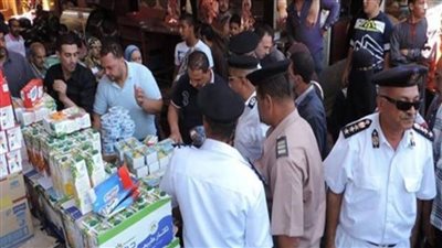 مباحث التموين تضبط 1340 قضية متنوعة خلال 24 ساعة