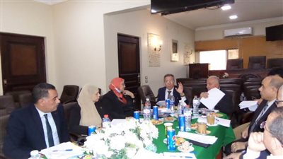 أطباء المنوفية تناقش المسؤولية الطبية مع النواب والنقابات المهنية