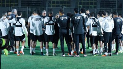 المنتخب يؤدي تدريبا بعد المباراة .. والبعثة  تغادر أنجولا خلال ساعات 