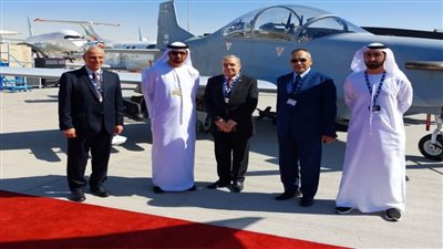 وزير الدولة للإنتاج الحربي يشارك في افتتاح معرض 