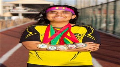 17 ميدالية و4 كؤوس لأبطال وادي دجلة في التنس والاسكواش والسباحة وألعاب القوى