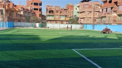 الصبروط: ملعب مركز شباب العبادلة الخماسي يدخل الخدمة