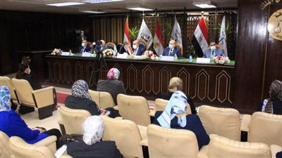 دورة تدريبية لقاضيات مجلس الدولة لشرح طبيعة العمل ومقومات الأمن القومي