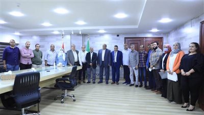 رئيس مياه المنيا يشدد على سرعة إنجاز كافة مشروعات حياة كريمة