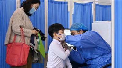 تطعيم أكثر من 84 مليون طفل صيني ضد كوفيد-19