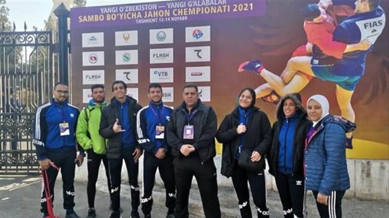 منتخب مصر للسومو