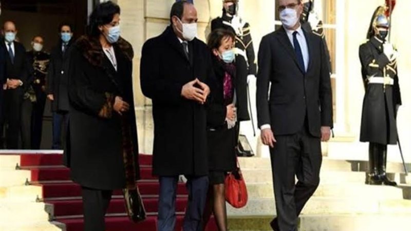 لقاء الرئيس السيسي