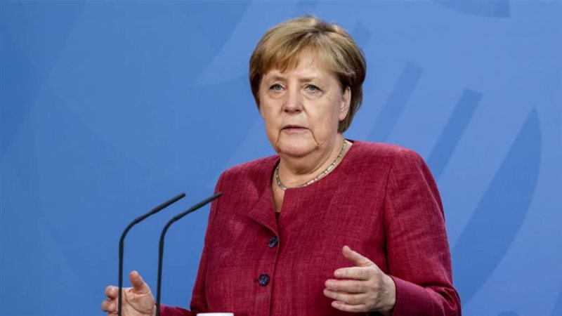 المستشارة الألمانية