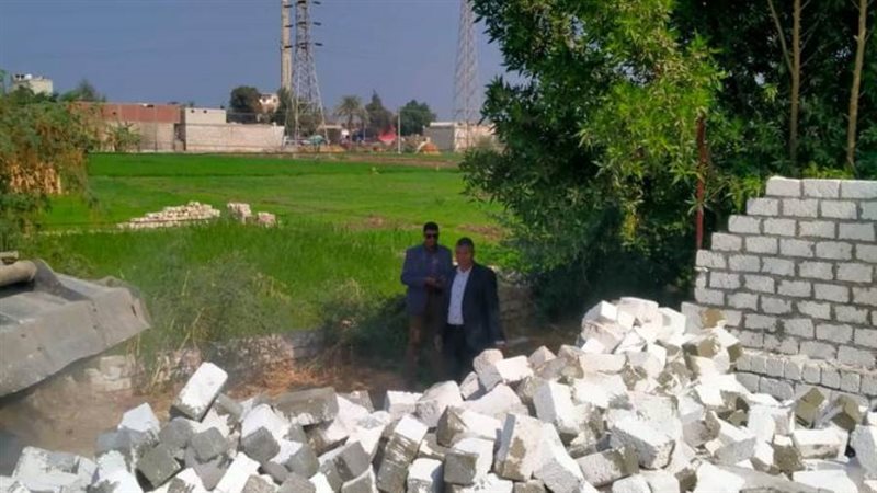 إزالة التعديات على