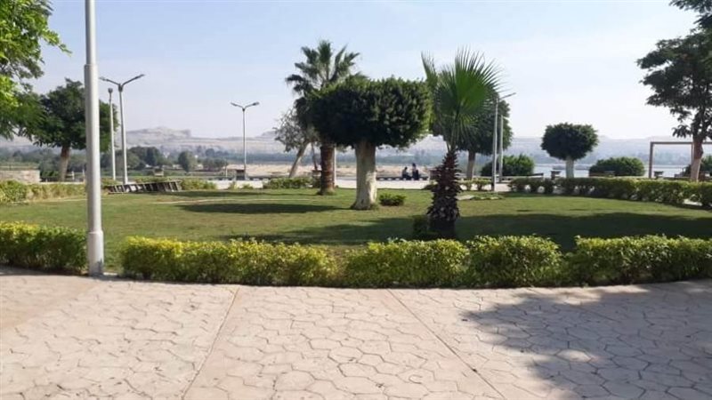 تعقيم كورنيش النيل