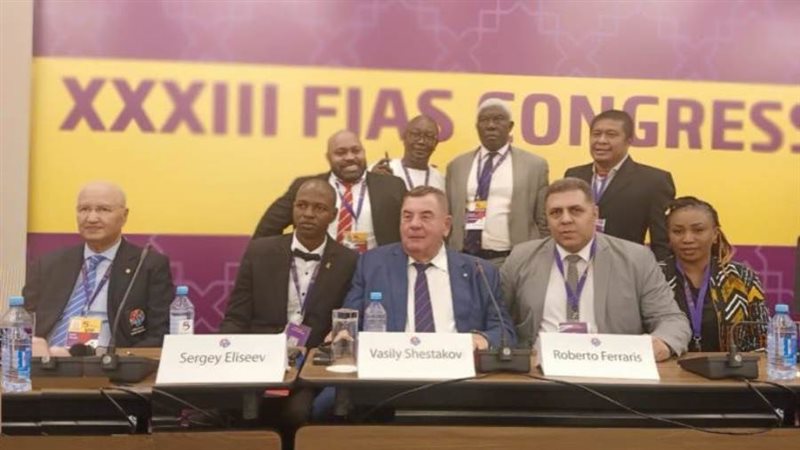 مسؤولو الاتحا الدولي