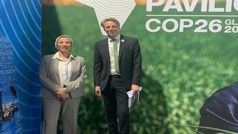 وزير البيئة السويدي