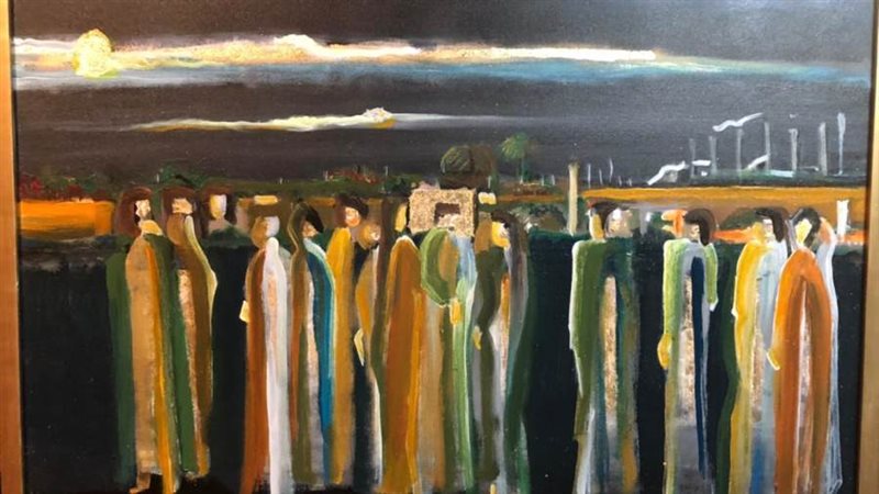 جانب من المعرض