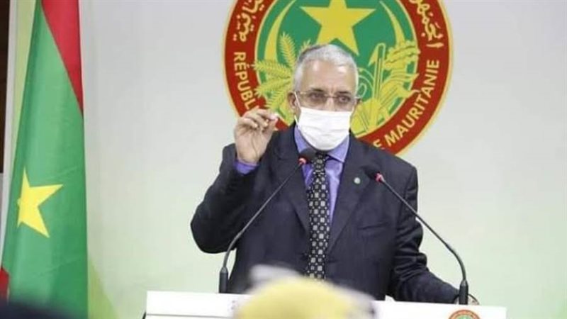 وزير الثقافة الموريتاني