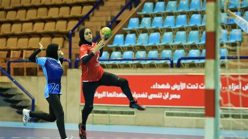 سيدات يد الأهلي