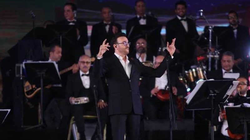 صابر الرباعي بمهرجان