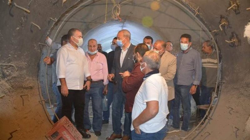 الهجان يتابع الأعمال