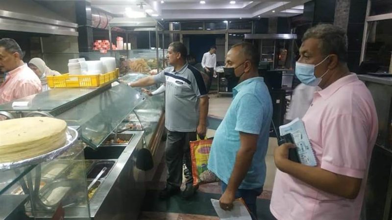 أحد مطاعم الإسكندرية