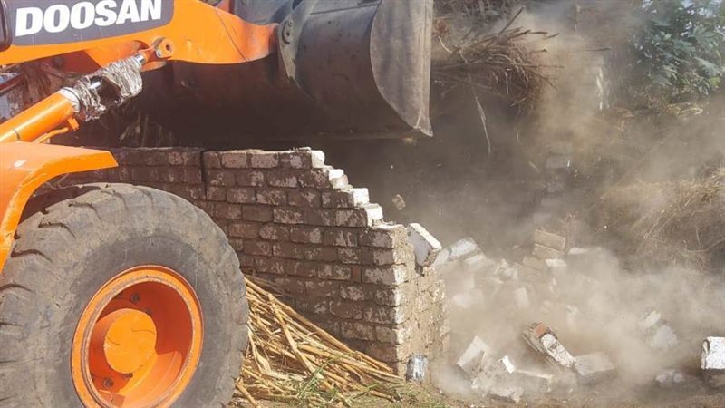 ازالة التعديات على