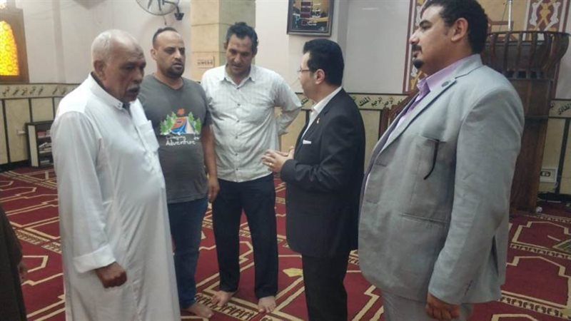 مبادرة لفرش مساجد