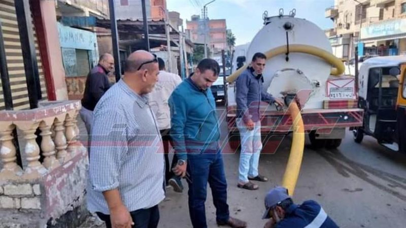 تسليك خطوط الصرف