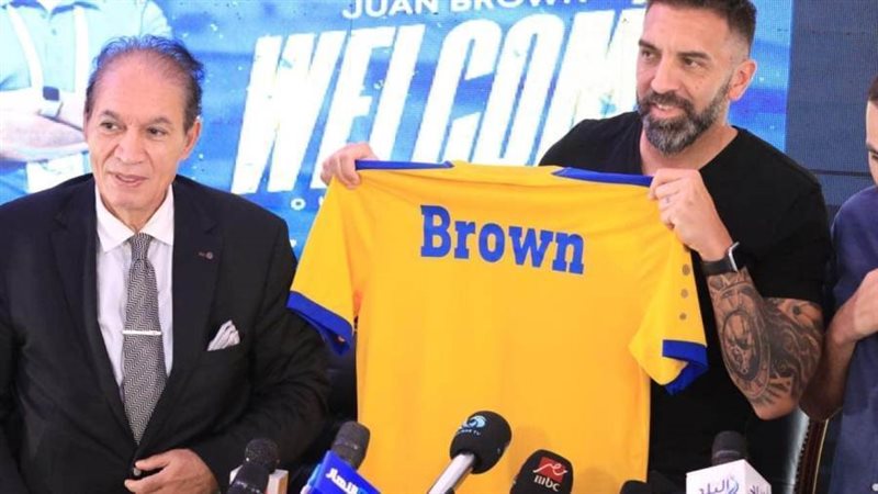 خوان بروان مدرب الإسماعيلي