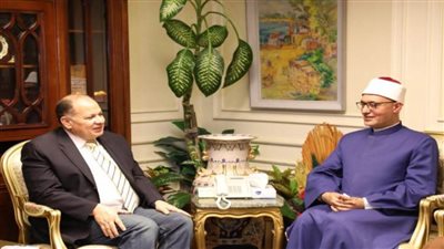 أمين البحوث الإسلامية يبحث مع محافظ أسيوط سبل تفعيل العمل الدعوي