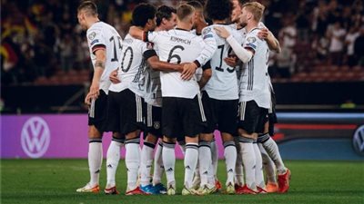 فوز ألمانيا على أرمينيا 4ـ1.. ومقدونيا الشمالية على أيسلندا 3ـ1