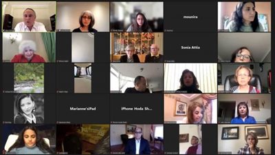 سفير مصر في كندا يشارك في الاجتماع السنوي لجمعية روتا الكندية