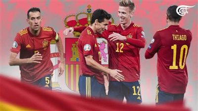 إسبانيا تتأهل لمونديال 2022 بالفوز على السويد بهدف دون رد