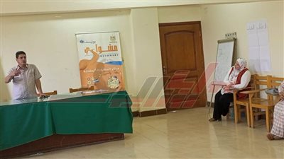 شباب كفر الشيخ تنظم تدريبًا عمليًا لطلاب كلية الآداب