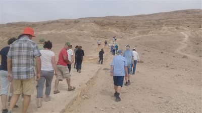 المناطق الأثرية بالمنيا تستقبل وفودا سياحية من 4 دول