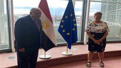 شكري يبحث مع المفوضة الأوروبية للشؤون الداخلية دفع التعاون بين مصر والاتحاد بمجال الهجرة