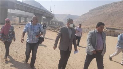 نائب محافظ أسيوط يتفقد مخرات السيول بمركز أبوتيج للتأكد من جاهزيتها