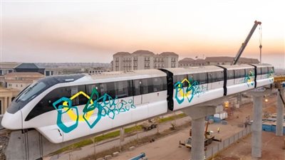 تحويلات مرورية لاستكمال أعمال تنفيذ مشروع المونوريل بمدينة نصر بالقاهرة