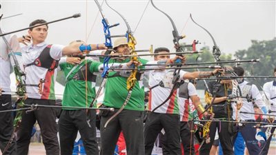 رماة الأخضـر يتأهلون للأدوار النهائية في بطولة آسيـا 