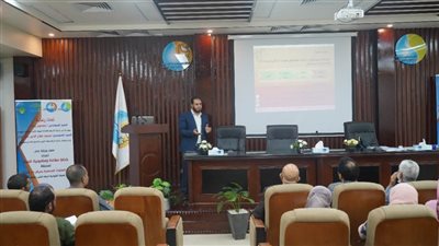 ورشة عمل تبحث إعداد خطط سلامة ومأمونية المياه لمحطة عرب العطيات بسوهاج