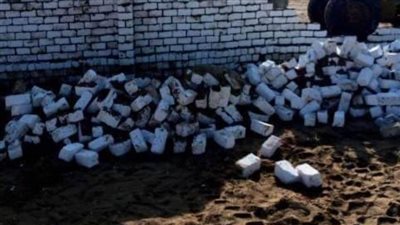 إزالة 76 حالة تعدٍ على مساحة 11 ألفًا و 632 متر مبانٍ و19 قيراطًا بالشرقية