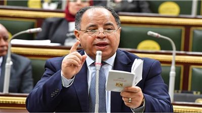 وزير المالية أمام 