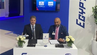 مصر للطيران للصيانة والأعمال الفنية تتعاقد مع طيران الجزيرة في 6 مطارات