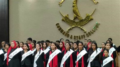 تعليم القاهرة تشارك الاحتفال باليوم الوطني لجمهورية مصر العربية 