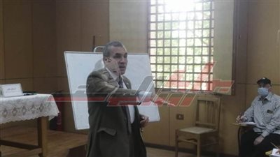 فعاليات الورشة التدريبية 