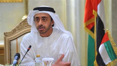 وزير الخارجية الإماراتي يؤكد دعم بلاده لجميع الجهود المبذولة لترسيخ الأمن في سوريا